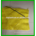Bolsa de malla de leno PP de protección del medio ambiente para el embalaje de leña de frutas vegetales